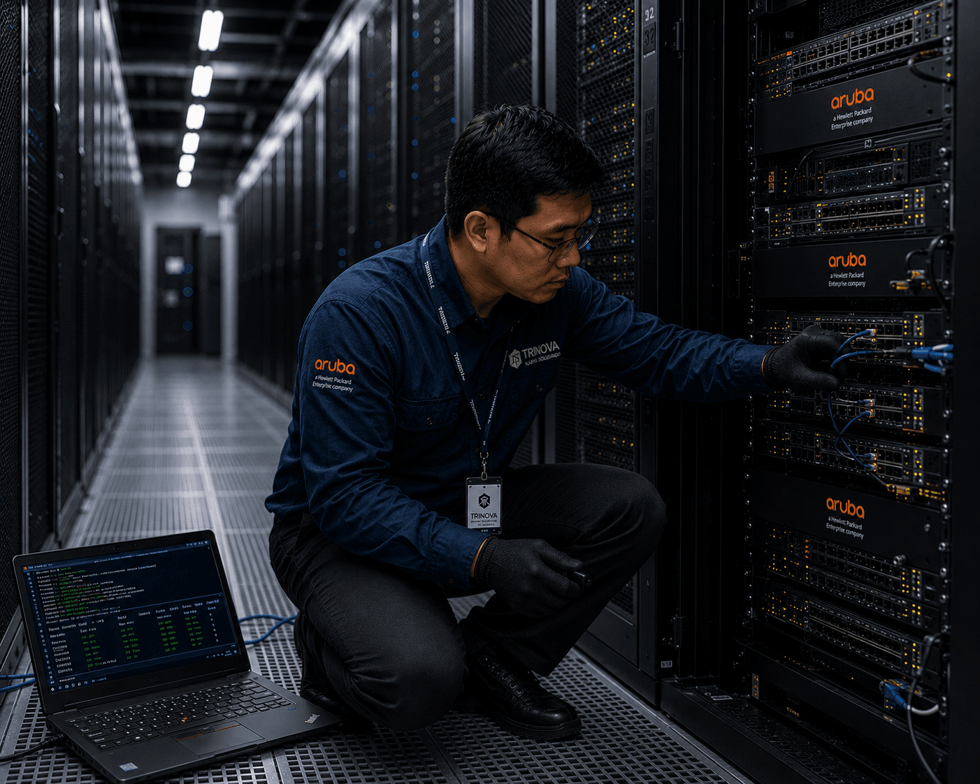 Tim Trinova mengerjakan software engineering dan kolaborasi operasional modern
